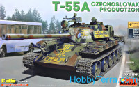 T-55A Czechoslovak (Prod.)