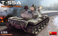 Tank T-55A (Polish Production)