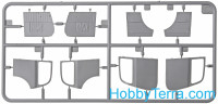 Miniart  38008 German passenger car Typ 170V Saloon, 4 doors