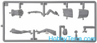 Miniart  38008 German passenger car Typ 170V Saloon, 4 doors