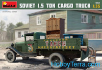 Soviet 1,5 t cargo truck