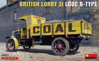 British Lorry 3T LGOC B-TYPE