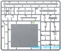 Miniart  39004 Railway non-brake Flatbed 16,5 t