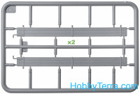 Miniart  39004 Railway non-brake Flatbed 16,5 t