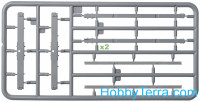 Miniart  39004 Railway non-brake Flatbed 16,5 t