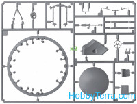 Miniart  40008 Soviet Ball Tank with Winter Ski. Interior Kit