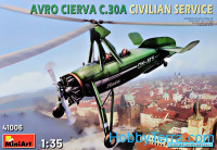 Avro Cierva C.30A civilian service