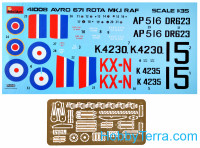 Miniart  41008 avro 671 rota mk.1 raf