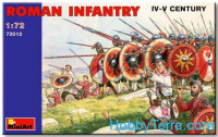 Roman Infantry, IV-V century