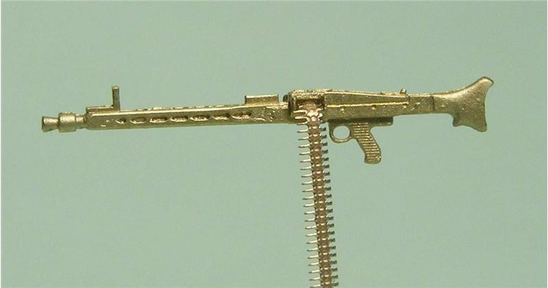 Mini World  7222 MG-42 machine gun