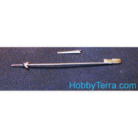 Pitot,antenna for MiG-21F-13, for Trumpeter kit