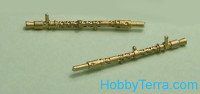 Mini World  7218a MG-34 gun barrel (2 pieces)