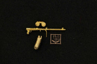 MG 15 machine gun with canvas (early) case catchers (Germany)