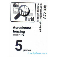 Aerodrome fencing #1 (5 pieces)