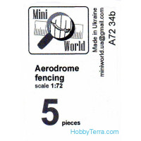 Aerodrome fencing #2 (5 pieces)