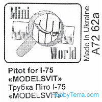 Pitot for I-75, for Modelsvit 72029 kit