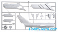 Mister Craft C29 1:72 scale MiG-17PF "Fresco" fighter