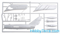 Mister Craft C29 1:72 scale MiG-17PF "Fresco" fighter