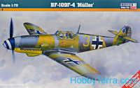 Messerschmitt Bf-109F-4 "Muller" fighter