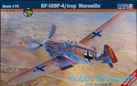 Messerschmitt Bf-109F-4/Trop "Marseille" fighter
