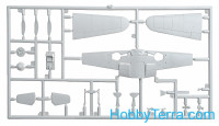 Mister Craft  C40 Messerschmitt Bf-109F-4/Trop "Marseille" fighter