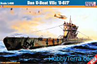 U-Boat VIIC U-617