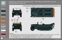 MK72 07201 Sd.Kfz.10 Demag Typ "D7" in scale 1/72