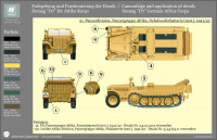 MK72 07202 Sd.Kfz.10 Demag DAK (Afrika Korps) in 1/72 scale