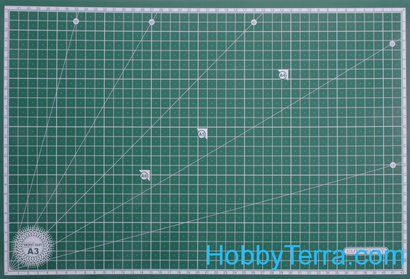 Mod-tools  022 A3 cutting mat, 45x30cm