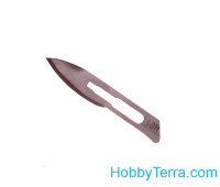 Replacement element for scalpel, model 18H