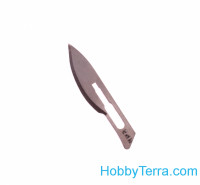 Replacement element for scalpel, model 24H