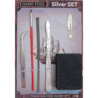 Hand tool, silver set