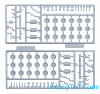 Model Collect  UA72003 TOS-1A With T-90 Chassis Soviet heavy flame thrower system