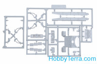 Model Collect  UA72003 TOS-1A With T-90 Chassis Soviet heavy flame thrower system