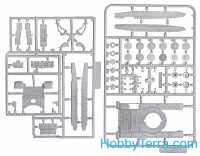 Model Collect UA72005 1:72 scale T-72B2 'Rogatka' Russian main battle tank