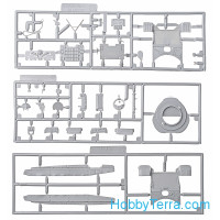Model Collect UA72005 1:72 scale T-72B2 'Rogatka' Russian main battle tank