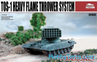 TOS-1 Soviet heavy flamethrower system