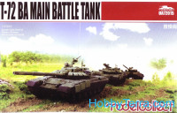 T-72BA main battle tank
