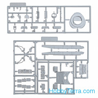 Model Collect  UA72015 T-72BA main battle tank