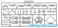 Model Collect UA72016 AFV in 1:72 scale BMP-3 Infantry fighting vehicle, early version