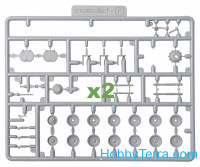 Model Collect UA72016 AFV in 1:72 scale BMP-3 Infantry fighting vehicle, early version