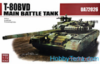 Main battle tank T-80BVD