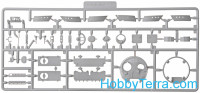 Model Collect 72035 BMP-3 Infantry finting venicle, middle version