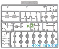 Model Collect 72035 BMP-3 Infantry finting venicle, middle version