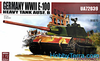 Germany heavy tank E-100 Ausf.B