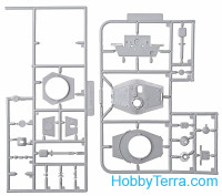 Model Collect  UA72040 WWII German E-50 medium tank with 105mm gun