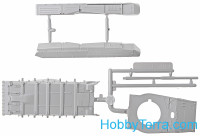Model Collect 72057 T-80UM2 (Black eagle) Main Battle Tank, mod. 1997