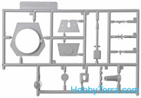 Model Collect  72070 Germany heavy tank E-50 "STUG" with 105/L62 gun