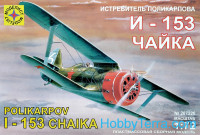 Fighter Polikarpov I-153 