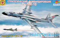 Strategic bomber Tu-16K-10